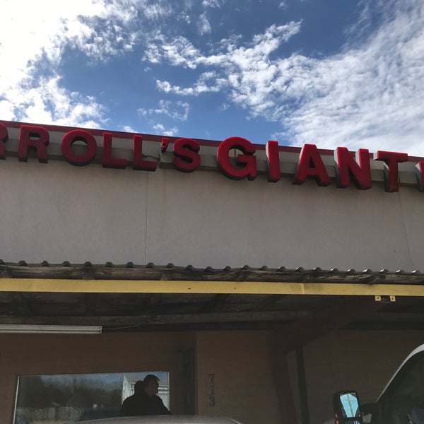 Carroll's Giant Hamburgers - Burger Joint