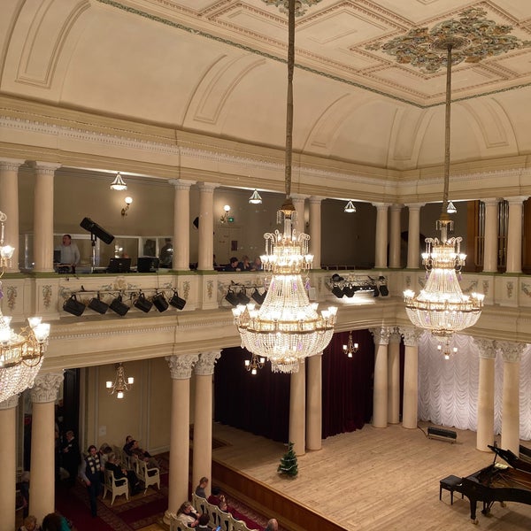 Photo taken at National Philharmonic of Ukraine by Katja M. on 1/4/2020