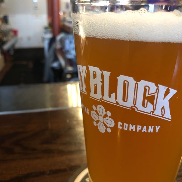 Photo taken at Day Block Brewing Company by Thomas K. on 10/13/2018