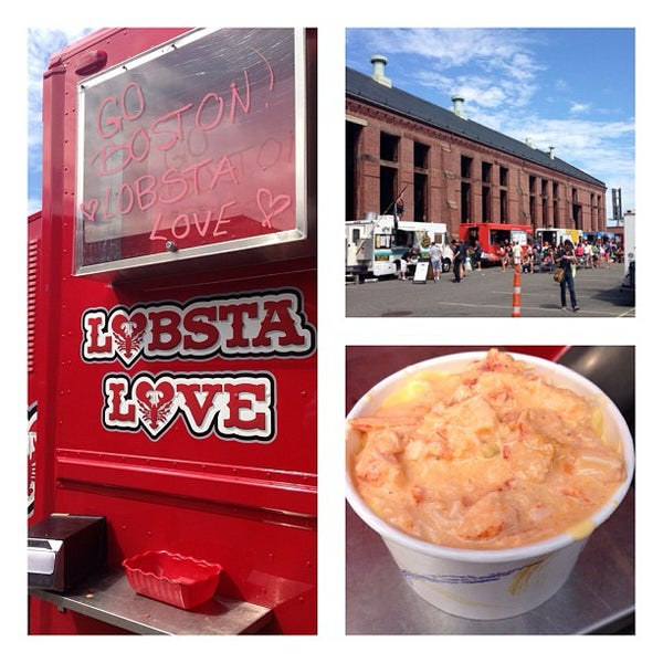 Photo taken at South End Food Trucks by Elysa E. on 7/28/2013