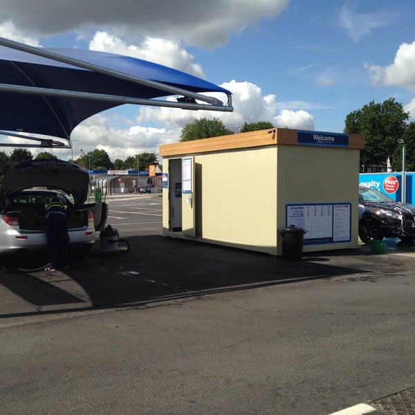 Photos At Tesco Extra Hand Car Wash Lincoln Lincolnshire