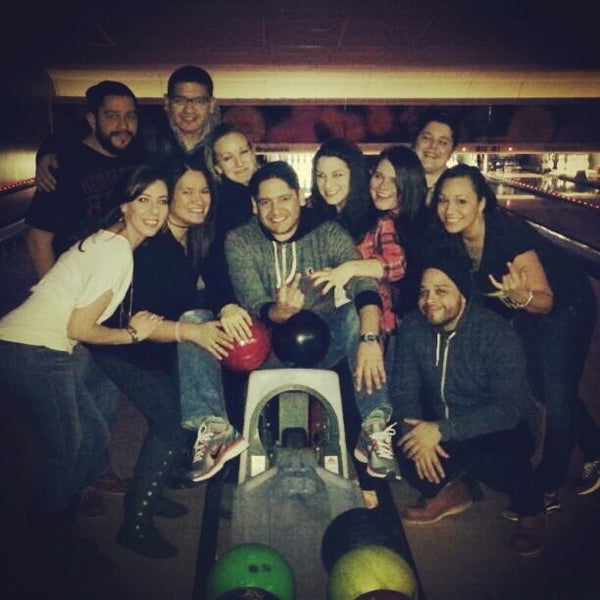 Photo taken at Bowl 360 Astoria by Crystal G. on 3/3/2013