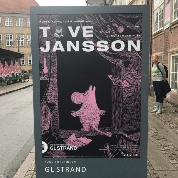 Снимок сделан в Kunstforeningen Gl. Strand пользователем YS C. 8/3/2017