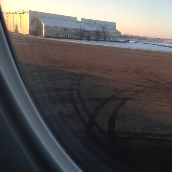Photo taken at Linköping City Airport (LPI) by Mats F. on 2/25/2013