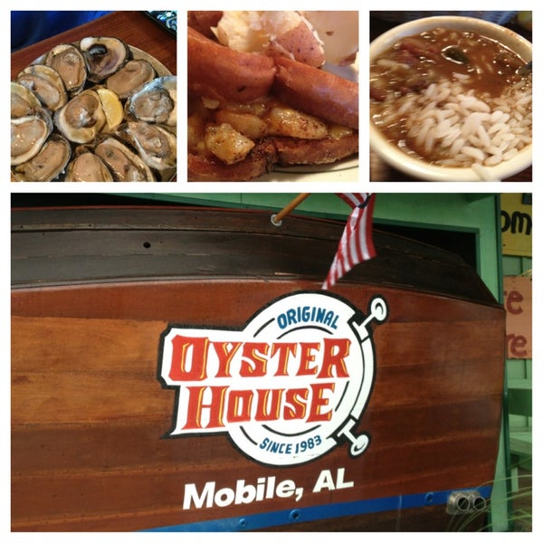 Photo taken at Original Oyster House by Adam H. on 7/11/2013