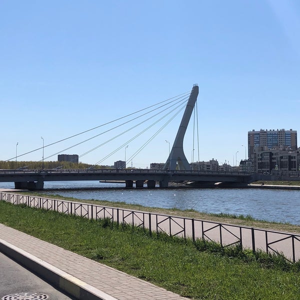 Мост кадырова в петербурге где находится