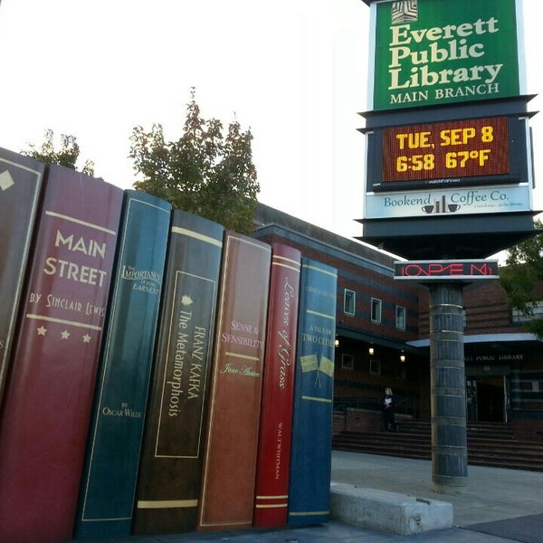 Photos at Everett Public Library Everett, WA