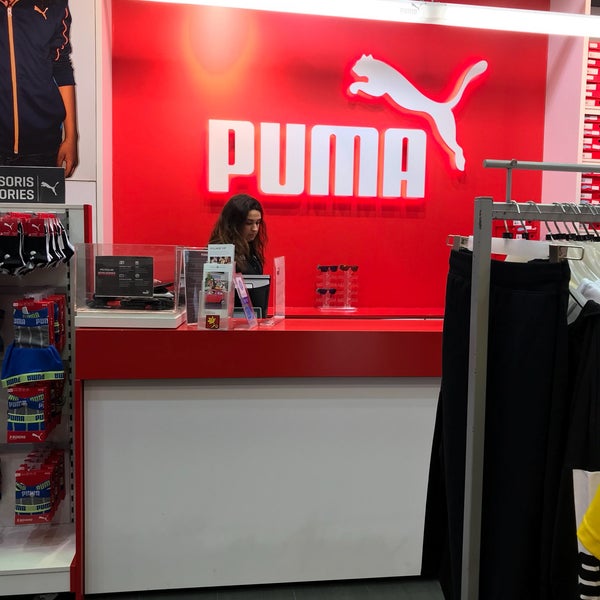 magasin puma barcelone