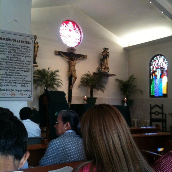 Parroquia María Inmaculada - Iglesia en Cuernavaca