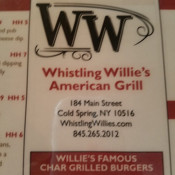 Foto diambil di Whistling Willie&#39;s American Grill oleh Jessica K. pada 9/22/2018