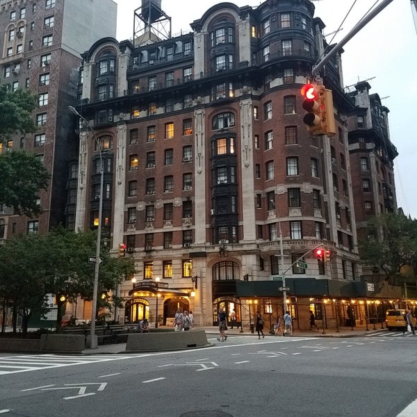 Photo taken at Hotel Belleclaire by Jessica K. on 8/19/2018