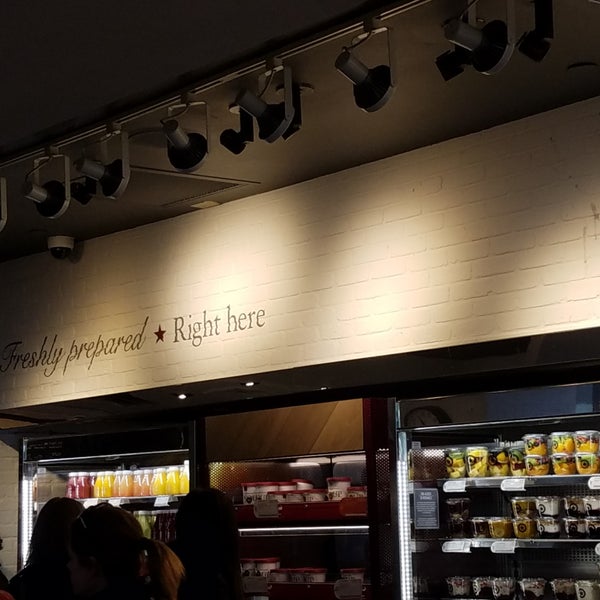 Photo taken at Pret A Manger by Jessica K. on 10/24/2018