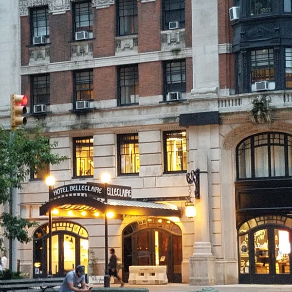 Photo taken at Hotel Belleclaire by Jessica K. on 8/19/2018