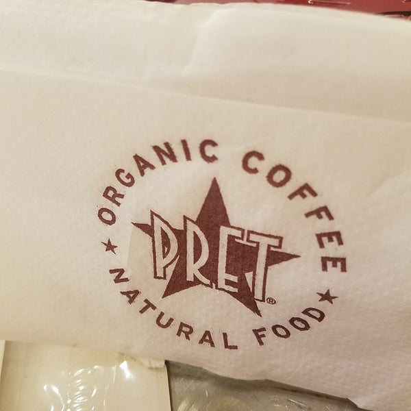 Photo taken at Pret A Manger by Jessica K. on 8/22/2017