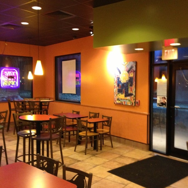 Taco Bell Fast Food Restaurant