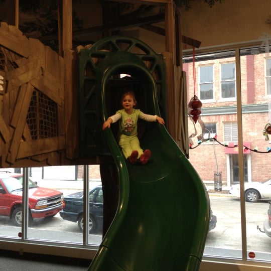Photo taken at The Children&#39;s Museum of Green Bay by Tony T. on 12/1/2012
