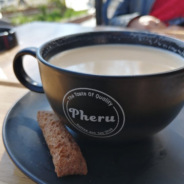 Photo taken at Pheru Coffee and Tea Shop by MERVE on 3/26/2019
