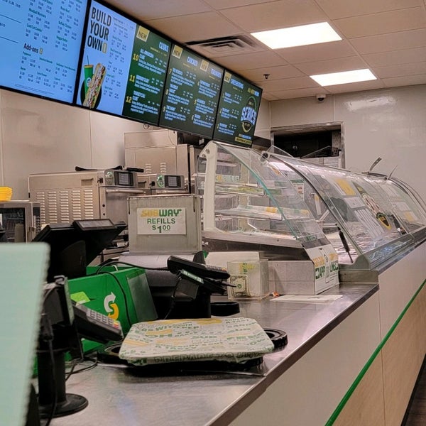 Subway Sandwich Spot in Las Vegas