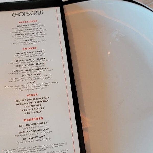 Chops Grille 1 visitor