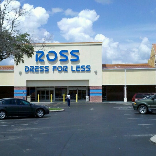 Ross Dress For Less Department Store In San Diego Usa Stock Photo