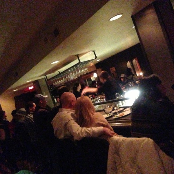Photo taken at Bite Restaurant &amp; Bar by Iam W. on 2/24/2013