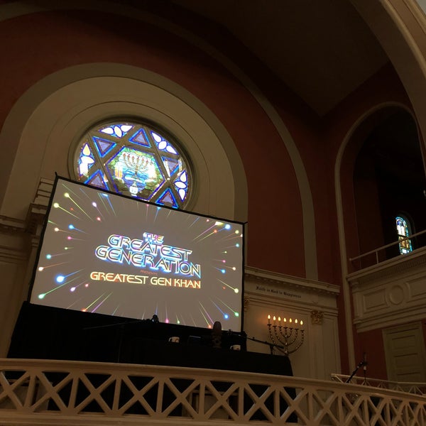 8/23/2018にEddie K.がSixth &amp; I Historic Synagogueで撮った写真