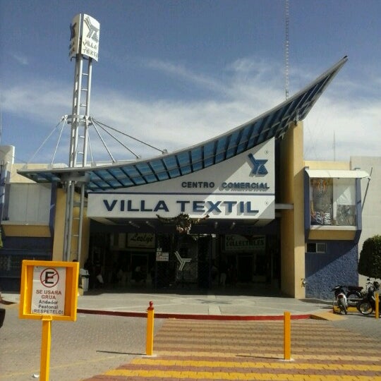 Centro Comercial Villa Textil - Industria S/N