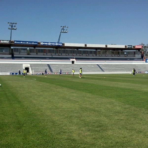 3/4/2013 tarihinde Daniel B.ziyaretçi tarafından Estadio Altamira'de çekilen fotoğraf