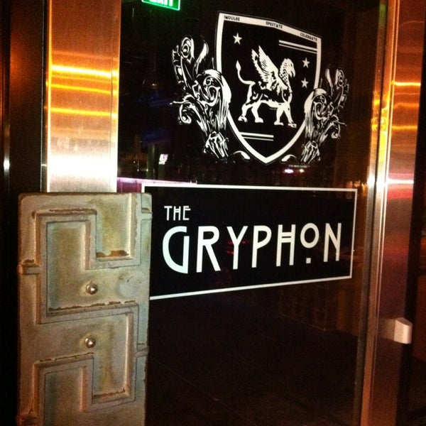 Photo taken at The Gryphon by Jordan C. on 3/29/2013
