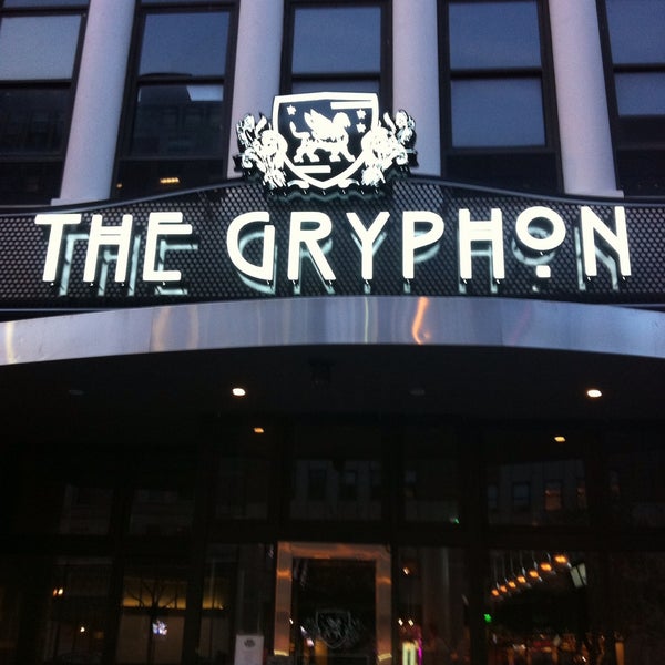 Photo taken at The Gryphon by Jordan C. on 4/13/2013