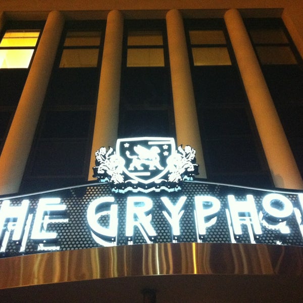 Photo taken at The Gryphon by Jordan C. on 3/8/2013