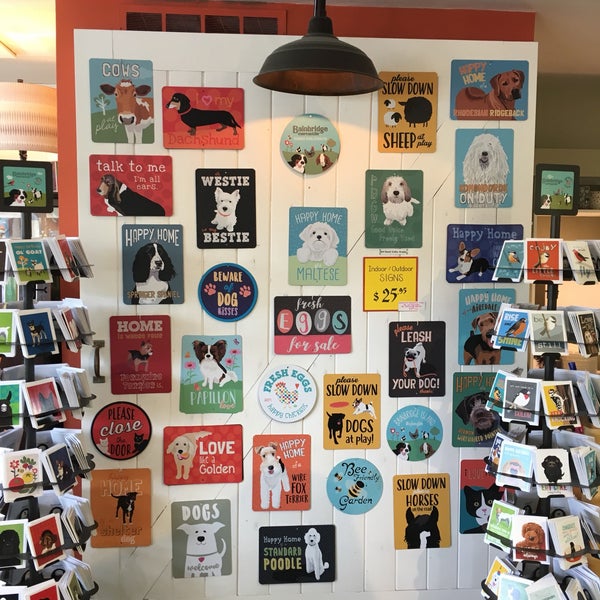 Dana's Showhouse Furniture and Home Store in Bainbridge Island