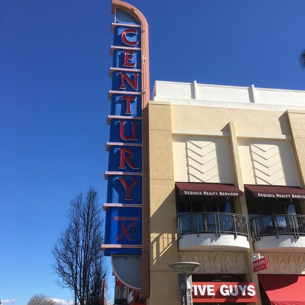 Cinemark Century Redwood Downtown 20 and XD Downtown'da Sinema