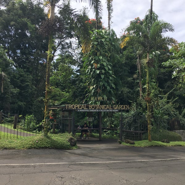 Das Foto wurde bei Hawaii Tropical Botanical Garden von Michel Alexandre S. am 5/27/2018 aufgenommen