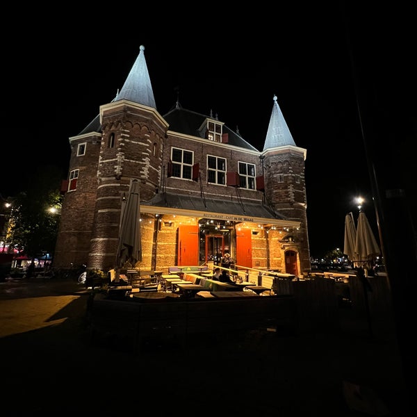 Photo taken at Restaurant-Café In de Waag by Ibrahem F. on 10/19/2022