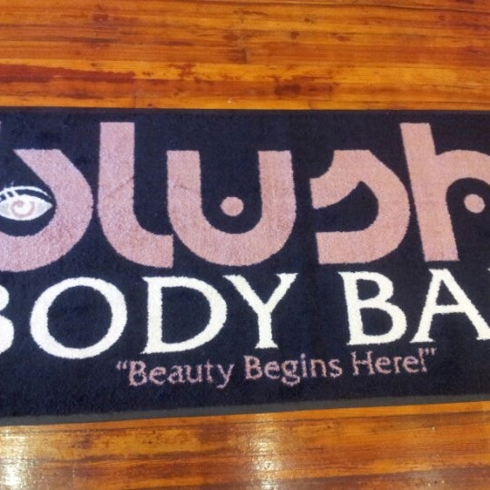 11/29/2012에 Kimberly C.님이 Blush Body Bar에서 찍은 사진