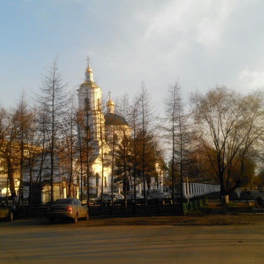 Кафедральный собор святителя Николая Оренбург