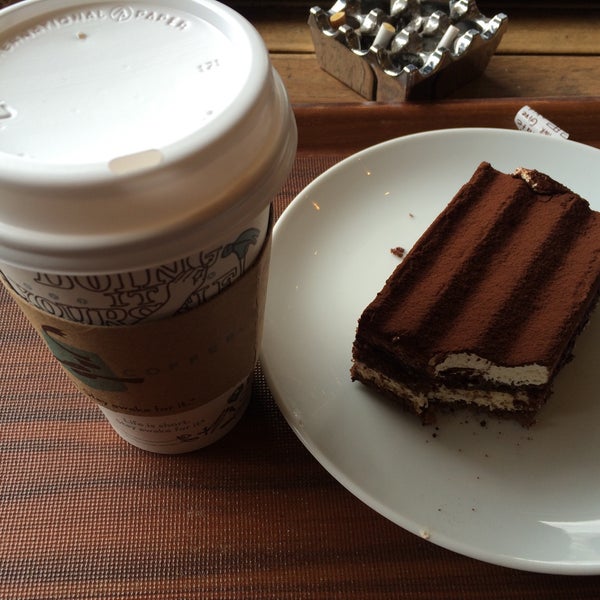 Photo taken at Caribou Coffee by Vural K. on 1/3/2015