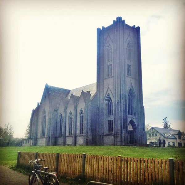 Landakotskirkja - Church in Reykjavik