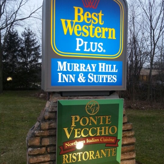 Photo taken at Best Western PLUS Murray Hill Hotel and Suites by Morten Ryde H. on 1/22/2013