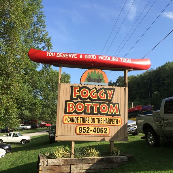 foggy bottom canoe rental - other great outdoors