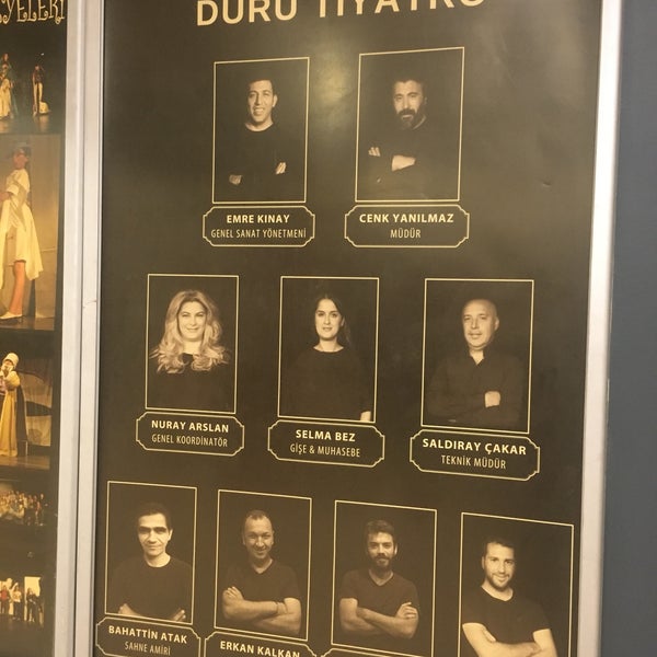 Das Foto wurde bei Duru Tiyatro von Sümeyra Ö. am 12/21/2018 aufgenommen