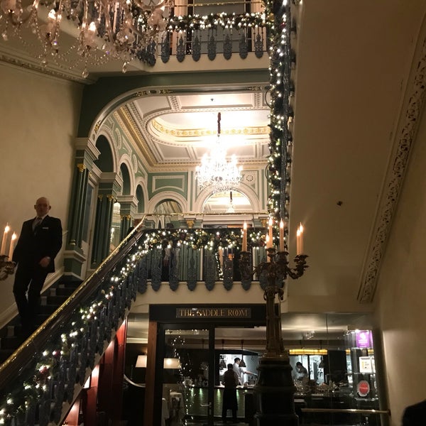 Photo taken at The Shelbourne Dublin by Vickie K. on 12/11/2017