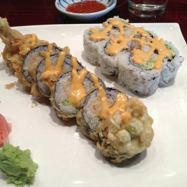 The dynamite roll and spicy california roll were awesome.