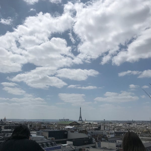Photo taken at Terrasse des Galeries Lafayette by Paola C. on 7/2/2023