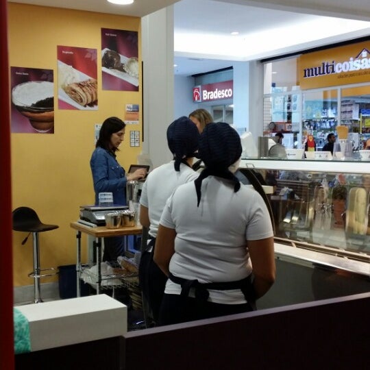 Photo taken at Gelateria Parmalat by Anderson C. on 5/3/2014