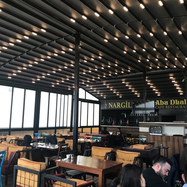 Foto tirada no(a) Abu Dhabi Cafe &amp; Restaurant Florya por Selim Olcay A. em 3/13/2018
