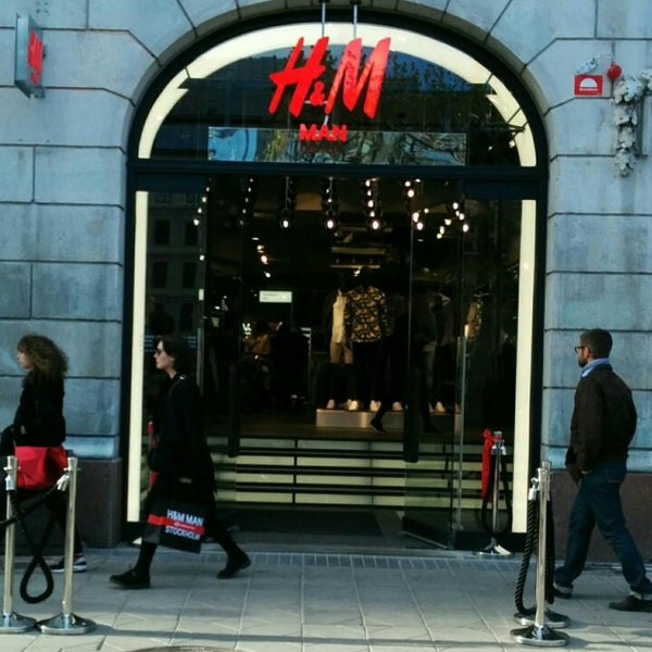 h&m hamngatan