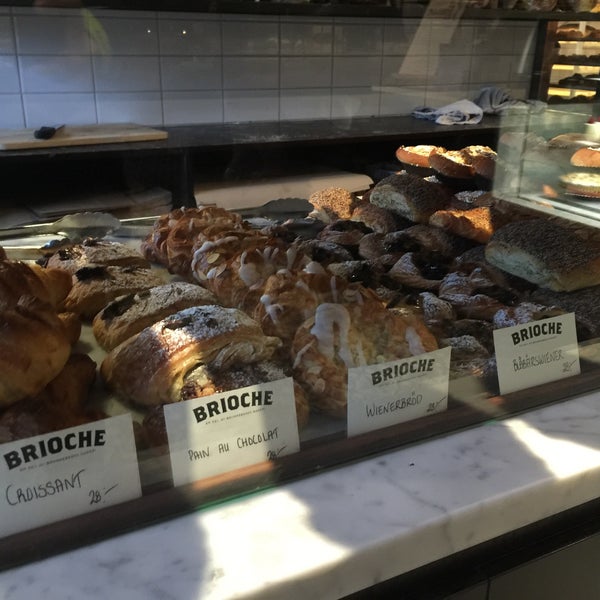 Photo taken at Brioche by Mikael F. on 11/14/2015