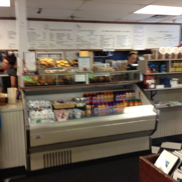 Photo taken at Cape Cod Bagel Cafe by JuliA H. on 7/22/2013